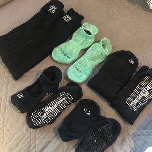 Bar Method Sock and Leg Warmers